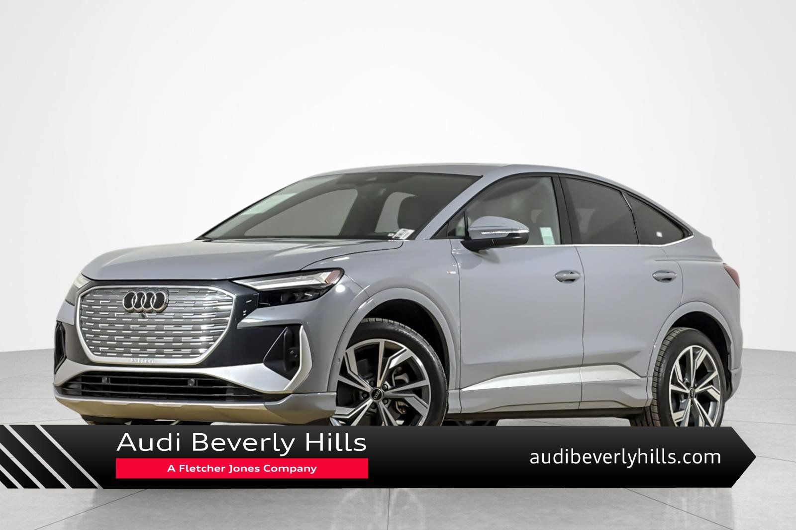 Certified 2023 Audi Q4 e-tron Premium Plus w/ Premium Plus AWD/4WD image 1