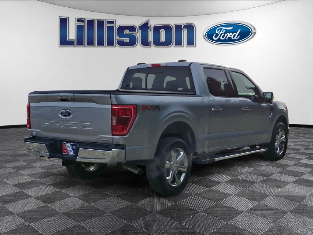 Used 2023 Ford F150 XLT w/ Equipment Group 302A High AWD/4WD image 4