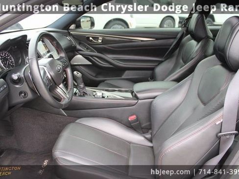 Used 2020 INFINITI Q60 Red Sport 400 w/ Cargo Package image 40