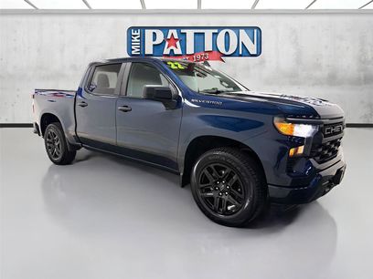 Used 2022 Chevrolet Silverado 1500 Custom