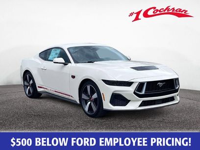 New 2025 Ford Mustang GT Premium w/ 60th Anniversary Package