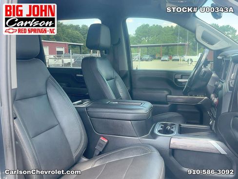 Used 2020 Chevrolet Silverado 2500 LTZ w/ LTZ Premium Package AWD/4WD image 36