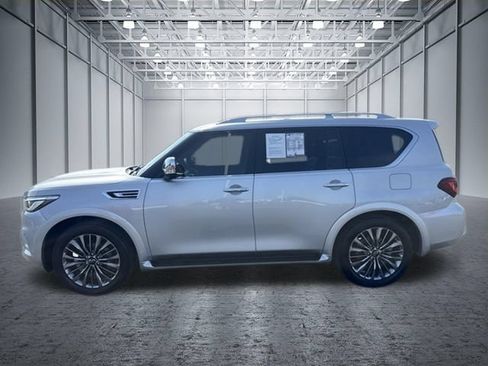 Used 2021 INFINITI QX80 Sensory w/ Cargo Package AWD/4WD image 2