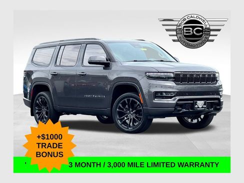 Used 2022 Jeep Grand Wagoneer Series II AWD/4WD image 1