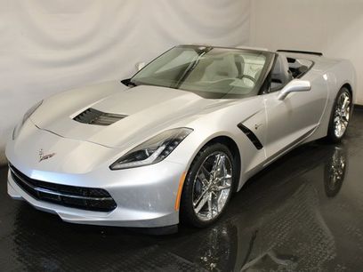 Used 2019 Chevrolet Corvette Stingray Convertible w/ 3LT Preferred Equipment Group