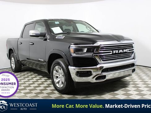 Used 2022 RAM 1500 Laramie image 1