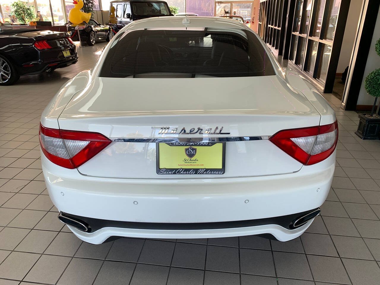 Used 2012 Maserati GranTurismo S RWD image 6