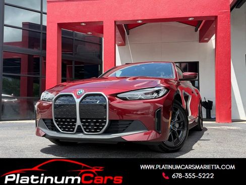 Used 2023 BMW i4 eDrive35 w/ Premium Package RWD image 1
