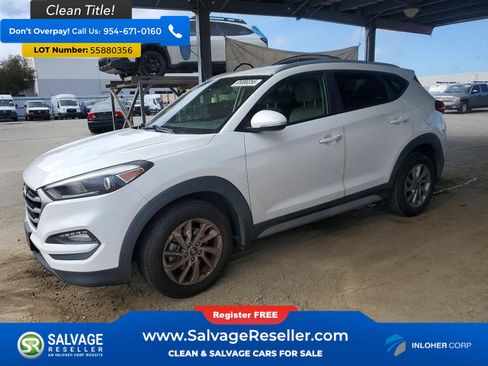 Used 2018 Hyundai Tucson SEL Plus FWD image 1