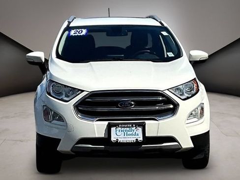 Used 2020 Ford EcoSport Titanium AWD/4WD image 2
