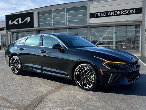 New 2026 Kia K5 GT image 1
