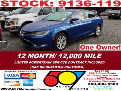 Used 2016 Chrysler 200 Limited