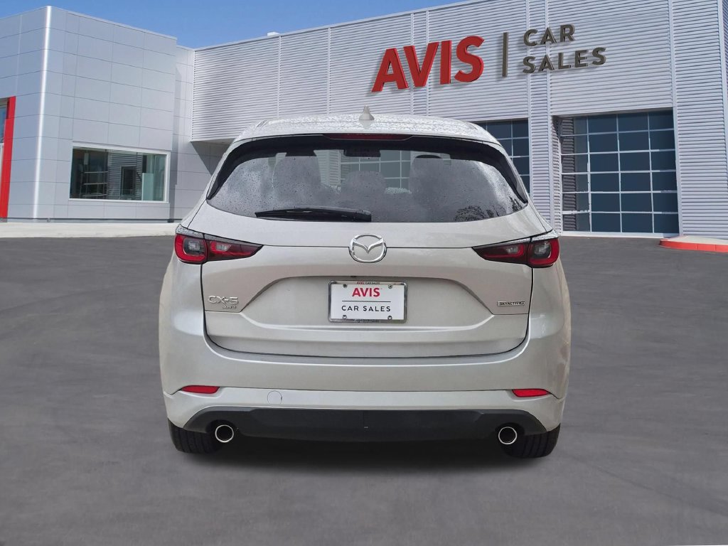 Used 2025 MAZDA CX-5 AWD 2.5 S w/ Preferred Package image 7