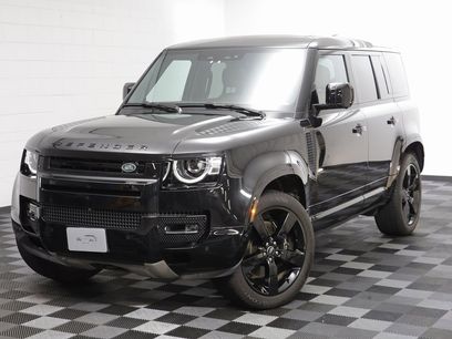 New 2025 Land Rover Defender 110 V8