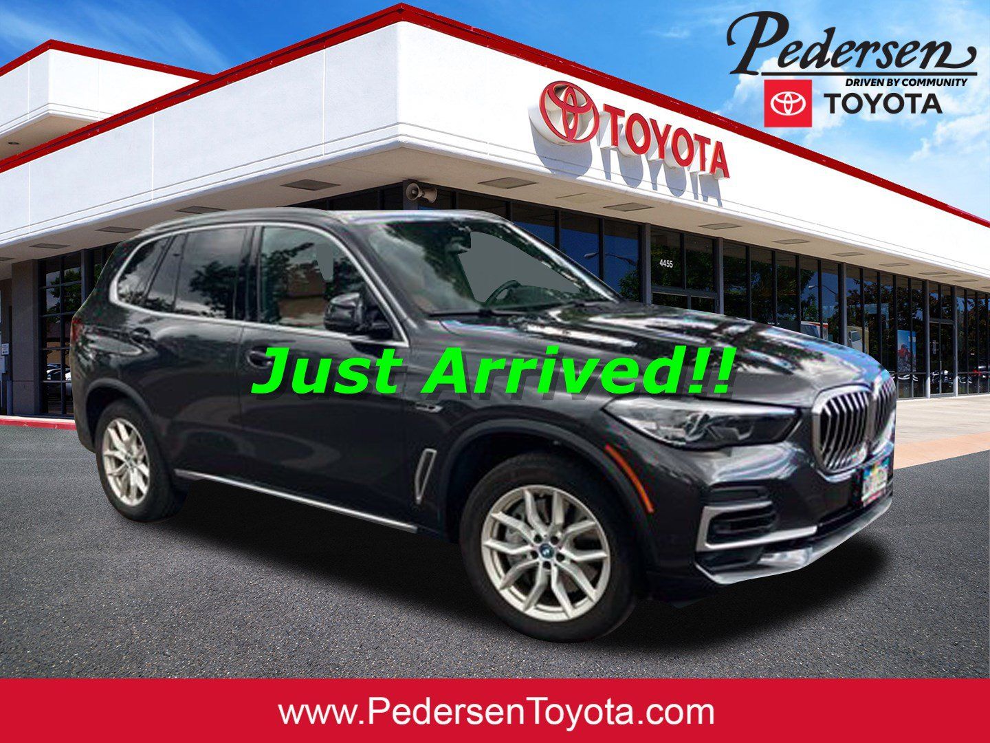 Used 2023 BMW X5 xDrive45e w/ Luxury Seating Package AWD/4WD image 1