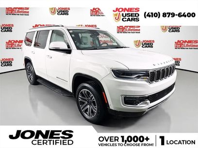 Used 2022 Jeep Wagoneer Series III w/ Flexible Seating Group