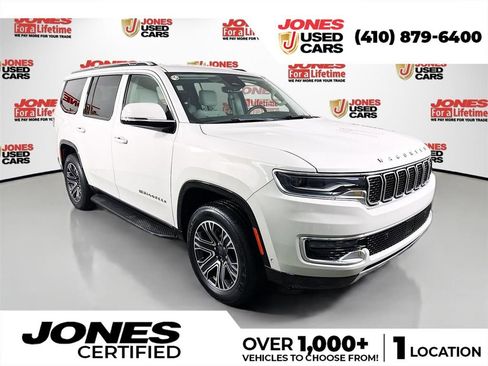 Used 2022 Jeep Wagoneer Series III w/ Flexible Seating Group image 1