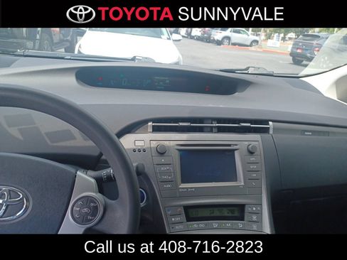 Used 2013 Toyota Prius Prime Plug-In Hybrid FWD image 4