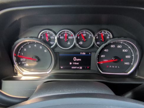 Used 2021 Chevrolet Silverado 1500 LT w/ Bed Protection Package AWD/4WD image 30