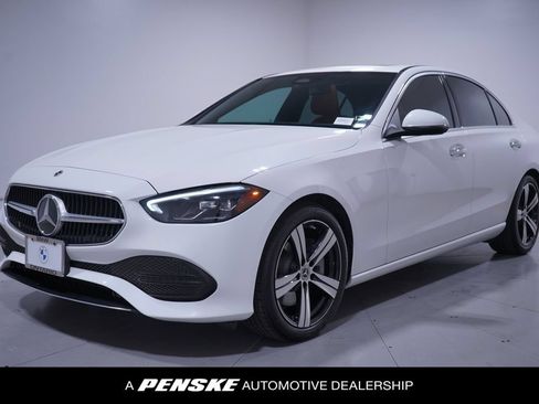 Used 2023 Mercedes-Benz C 300 Sedan image 1