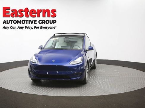 Used 2021 Tesla Model Y Long Range AWD/4WD image 49