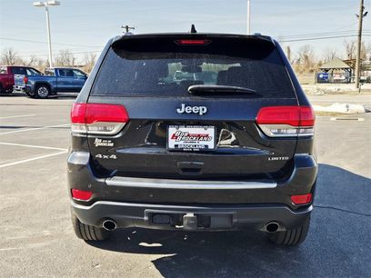 Used 2014 Jeep Grand Cherokee Limited w/ Trailer Tow Group IV
