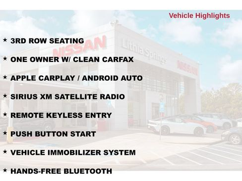 Used 2023 Nissan Pathfinder S FWD image 10