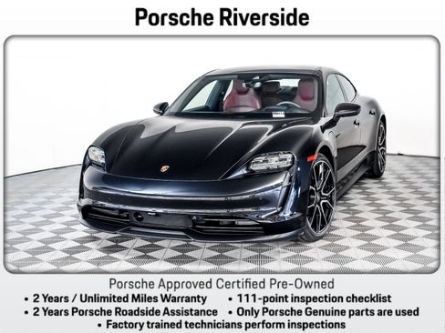 Certified 2023 Porsche Taycan image 1
