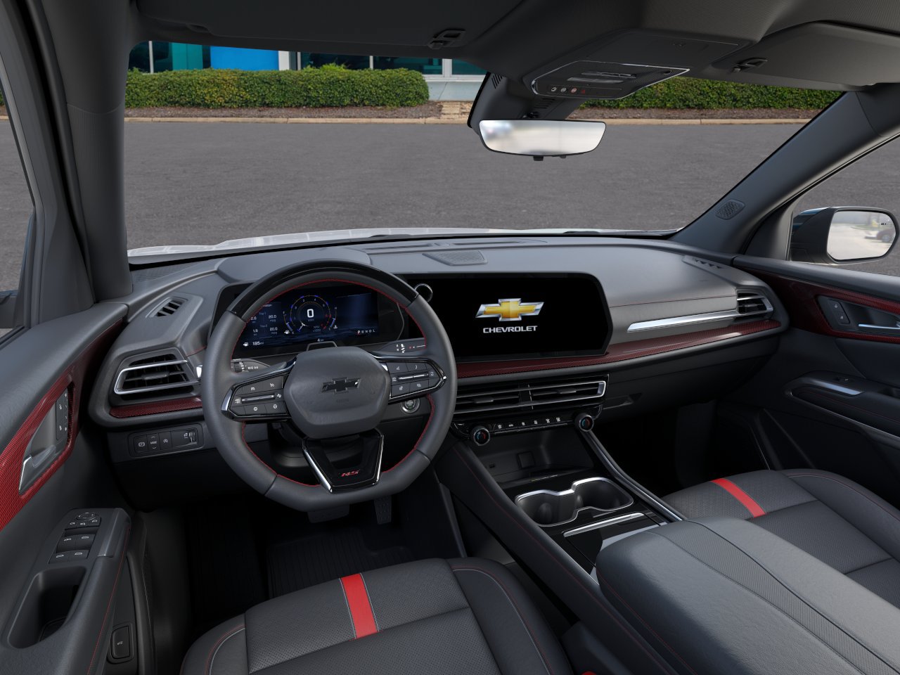 New 2027 Chevrolet Traverse RS w/ LPO, Floor Liner Package FWD image 15