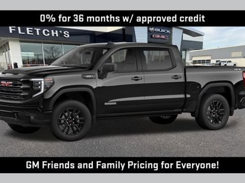 New 2026 GMC Sierra 1500 Elevation AWD/4WD image 1