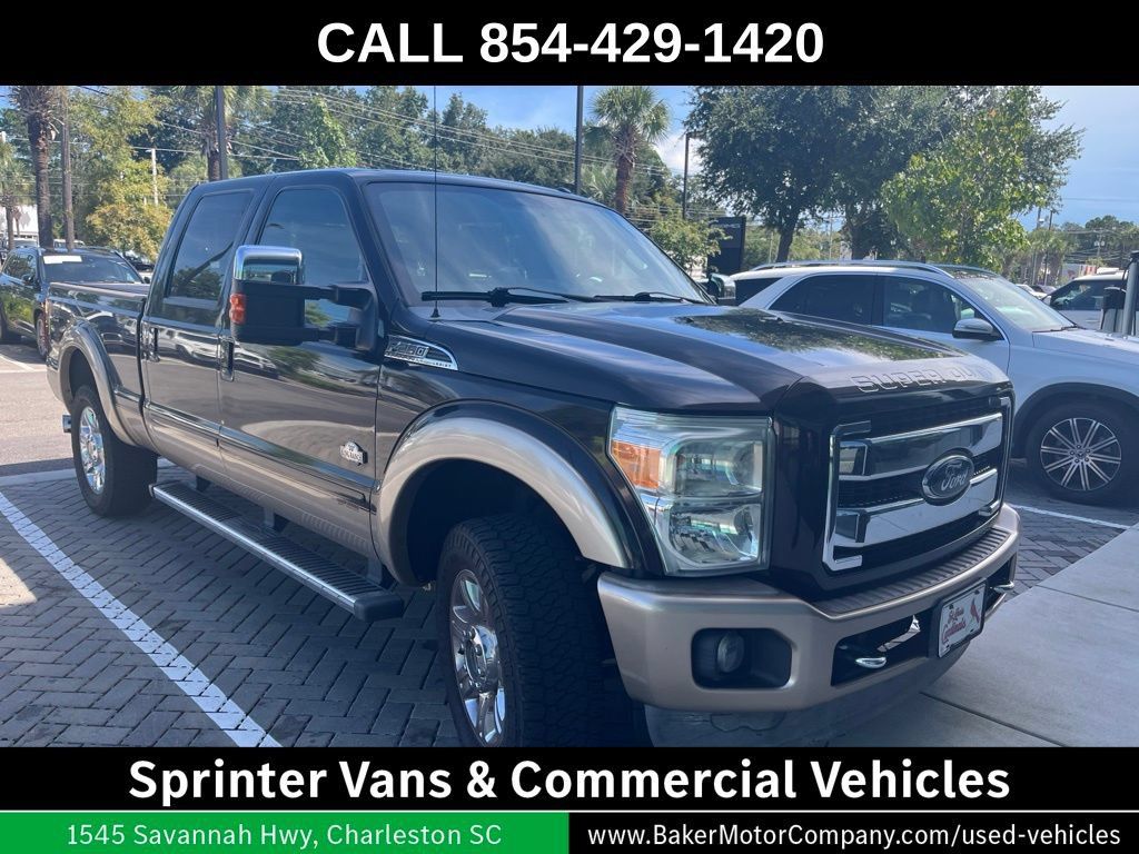Used 2013 Ford F250 King Ranch w/ King Ranch w/Chrome Pkg AWD/4WD image 3