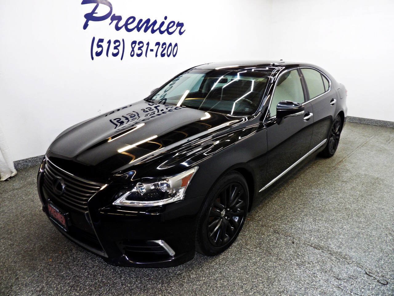 Used 2014 Lexus LS 460 AWD w/ Comfort Package image 1
