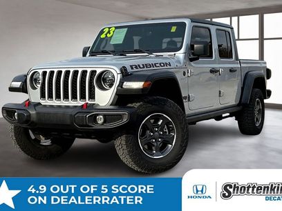 Used 2023 Jeep Gladiator Rubicon w/ LED Lighting Group