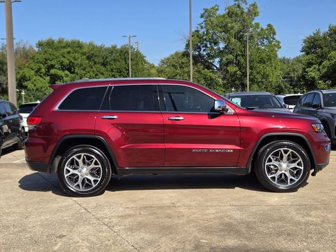 Used 2021 Jeep Grand Cherokee Limited w/ Sun & Sound Group RWD image 7
