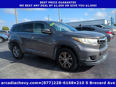 Used 2015 Toyota Highlander Plus