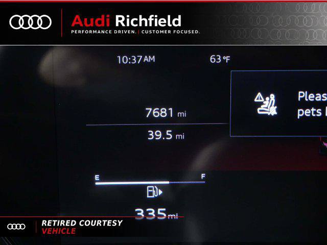 Used 2025 Audi A5 Premium w/ Convenience Package AWD/4WD image 25