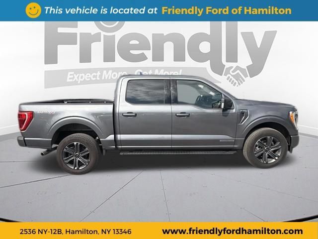 Used 2023 Ford F150 XLT w/ Equipment Group 302A High AWD/4WD image 10