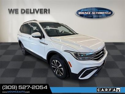 Used 2022 Volkswagen Tiguan S