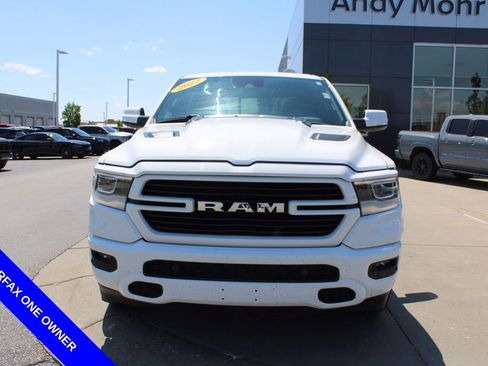 Used 2022 RAM 1500 Laramie w/ Sport Appearance Package AWD/4WD image 2