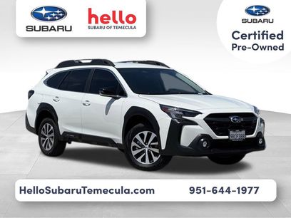 Certified 2025 Subaru Outback Premium