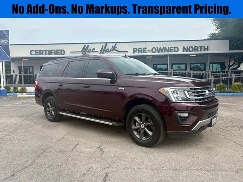 Used 2021 Ford Expedition Max XLT w/ FX4 Off-Road Package AWD/4WD image 1