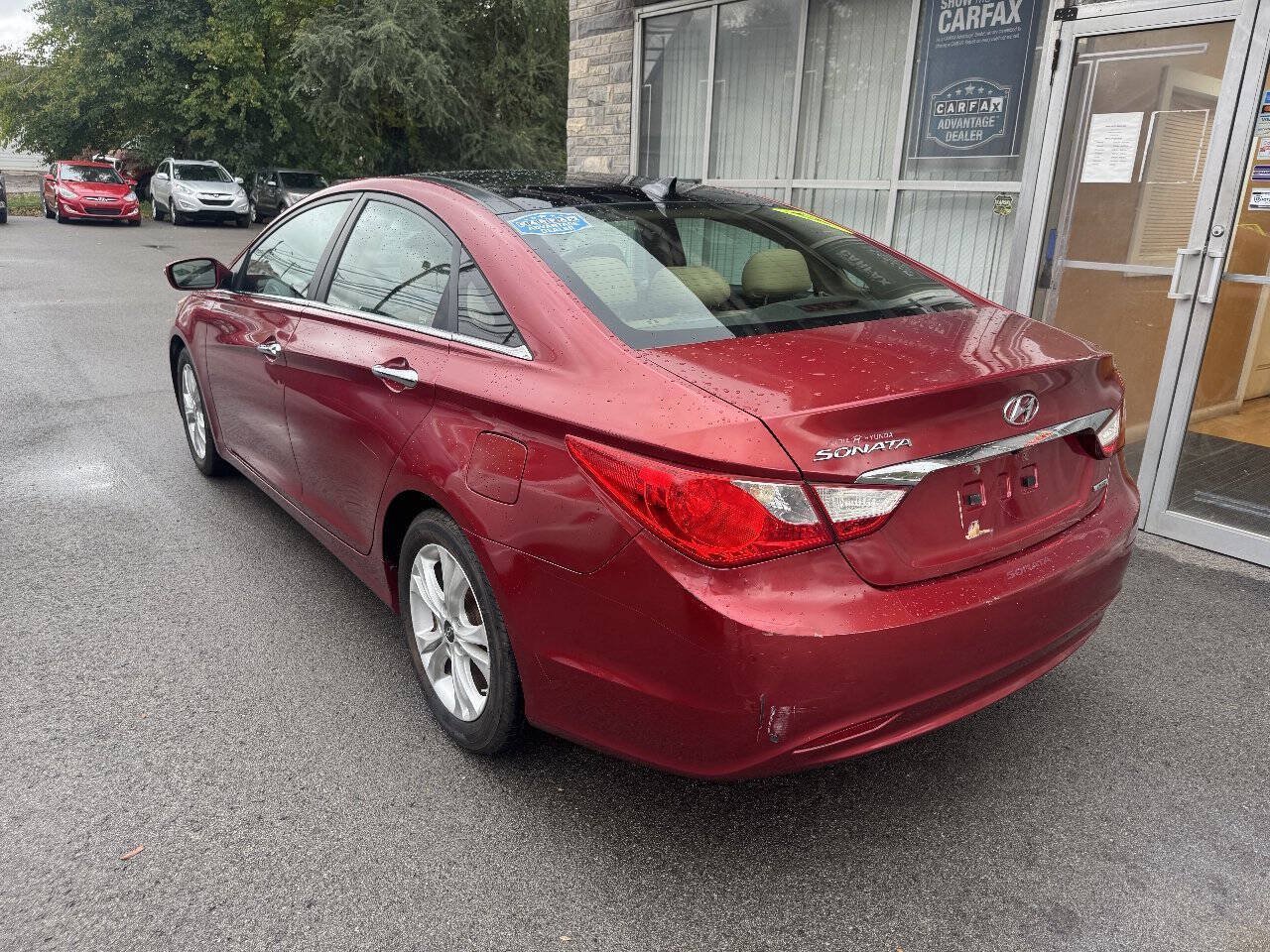 Used 2013 Hyundai Sonata Limited w/ Premium Pkg FWD image 3