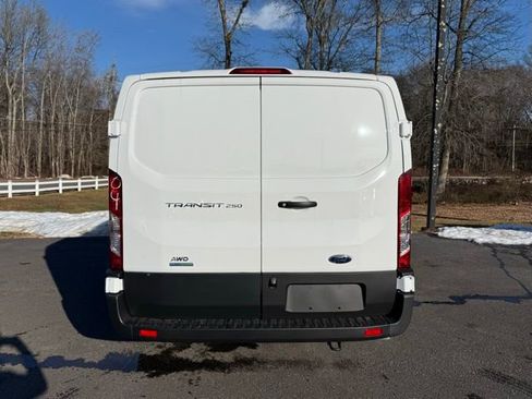 New 2025 Ford Transit 250 Low Roof AWD w/ Load Area Protection Package image 5