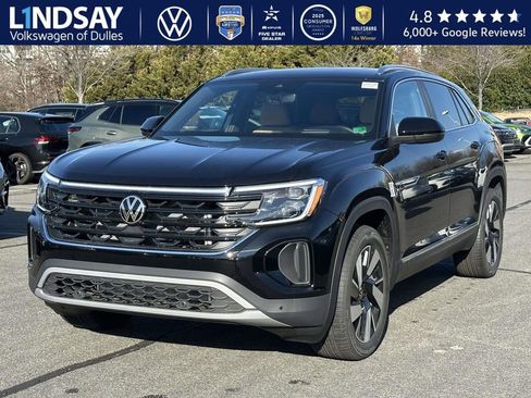 New 2026 Volkswagen Atlas Cross Sport SEL image 3