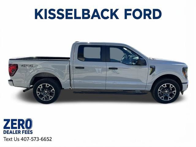 Used 2024 Ford F150 STX w/ Mobile Office Package AWD/4WD image 2