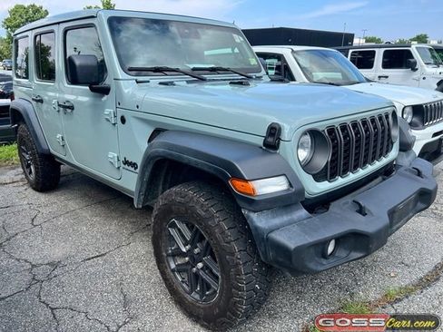 Certified 2024 Jeep Wrangler Unlimited Sport AWD/4WD image 2