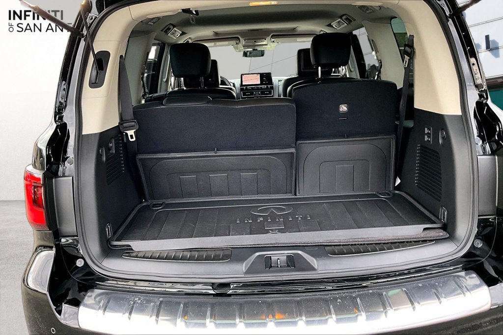 Certified 2023 INFINITI QX80 Luxe w/ Cargo Package RWD image 48