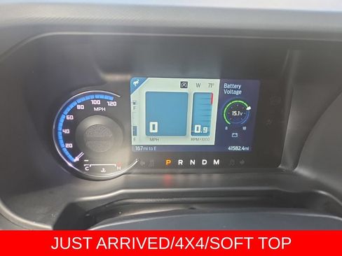 Used 2022 Ford Bronco 4-Door AWD/4WD image 16