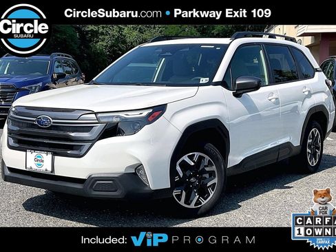 Certified 2025 Subaru Forester Premium w/ Convenience Package #1 AWD/4WD image 1
