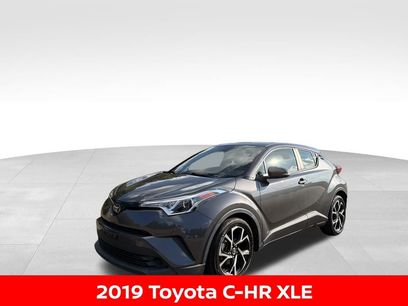 Used 2019 Toyota C-HR XLE